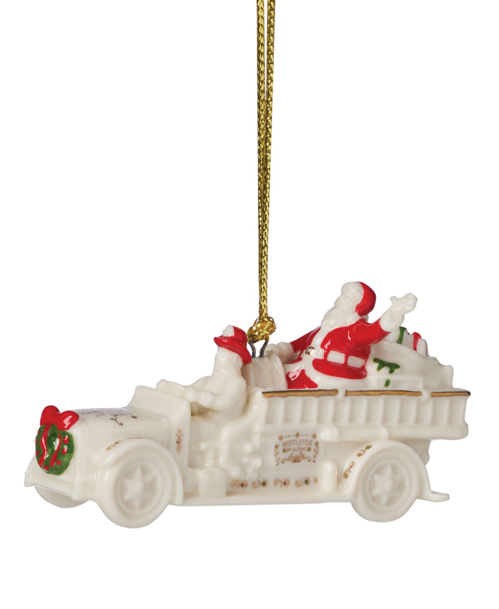 Украшение Lenox Mistletoe Park Fire Truck