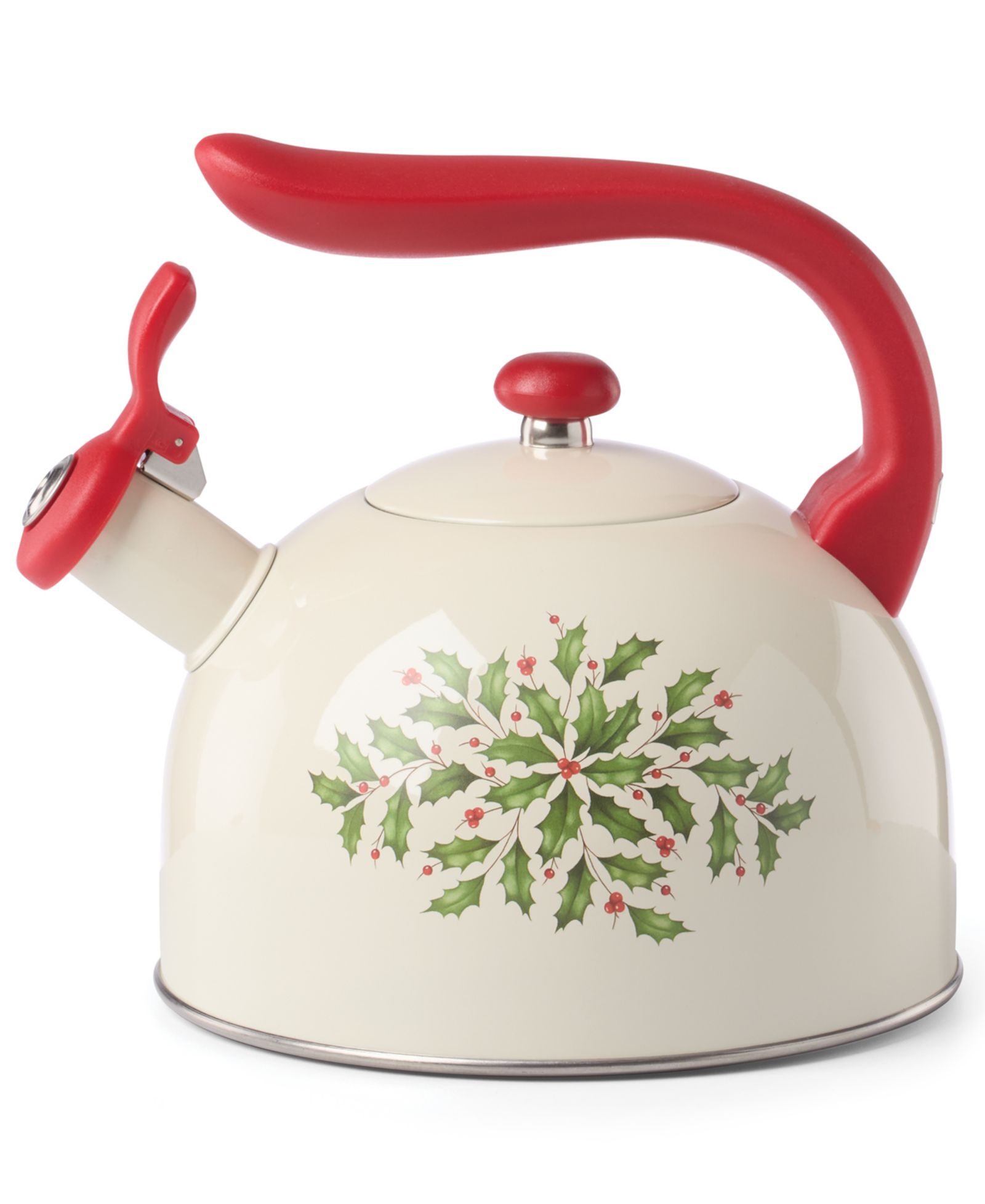 Lenox металлический чайник Holiday