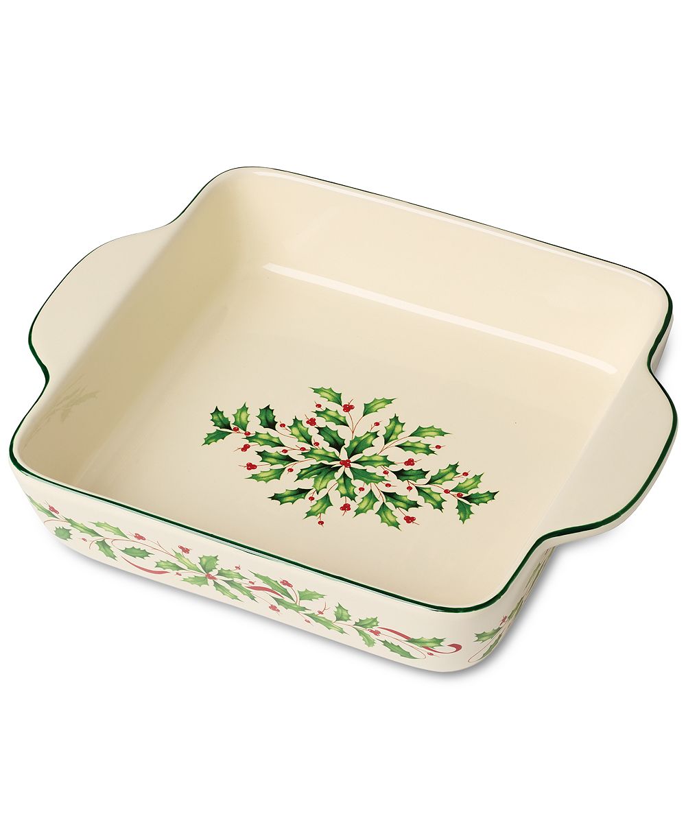 Форма для выпечки Lenox Holiday Square