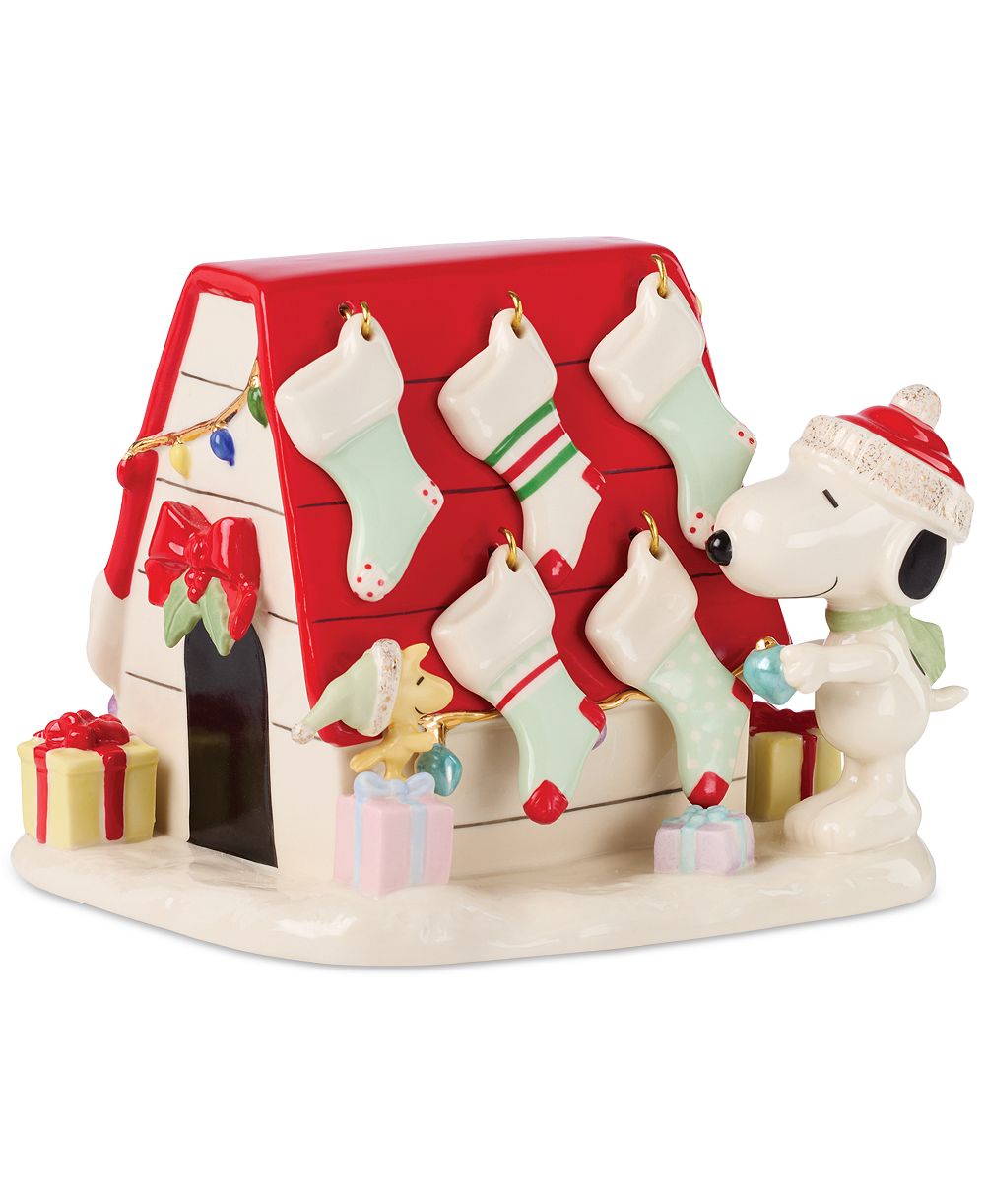 Фигурка Lenox Snoopy's Christmas Decor for You