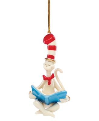 Украшение Lenox Cat in the Hat Ornament