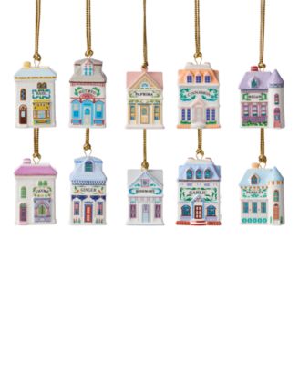 Декоративные украшения Lenox Spice Village, набор из 10 шт.