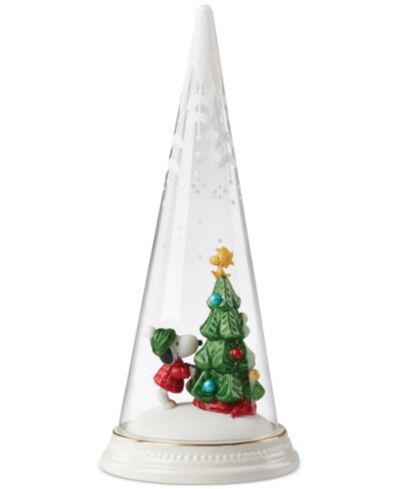 Рождественская фигурка Lenox Peanuts Merry & Magical Christmas Scene