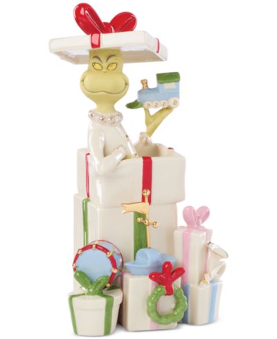 Lenox Фигурка Grinch Gets the Gifts