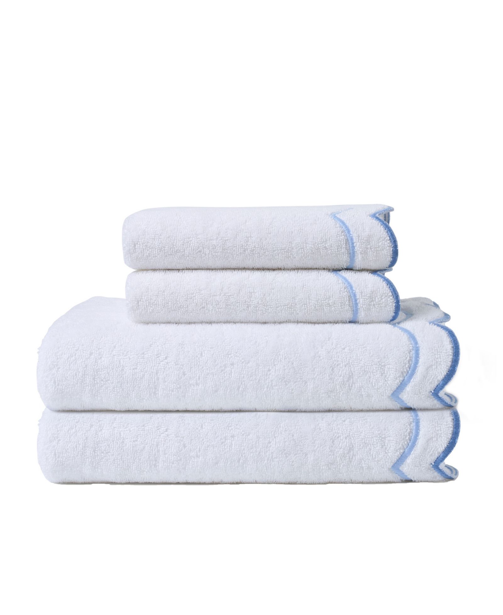 Набор хлопковых полотенец Peri Home Scallop 4-Pc. Cotton