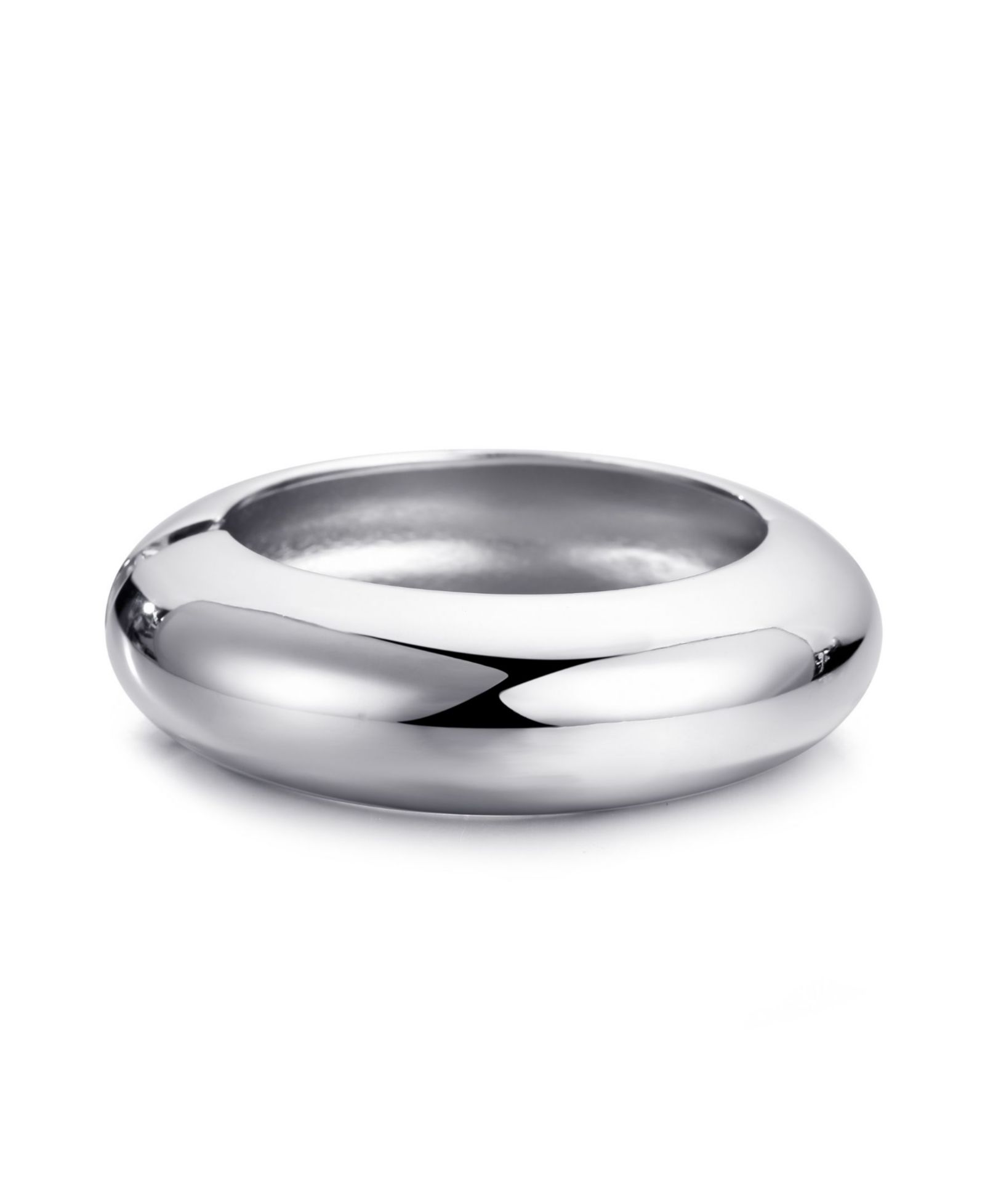 ADORNIA Chunky Dome Bangle Bracelet