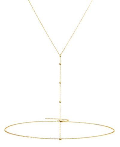 Браслет ADORNIA 14K Gold Plated Adjustable Body Chain