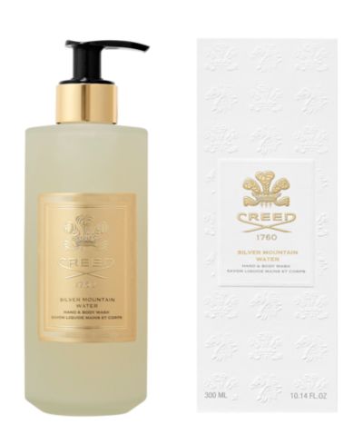 Гель для душа и тела CREED Silver Mountain Water, 10 fl. oz.