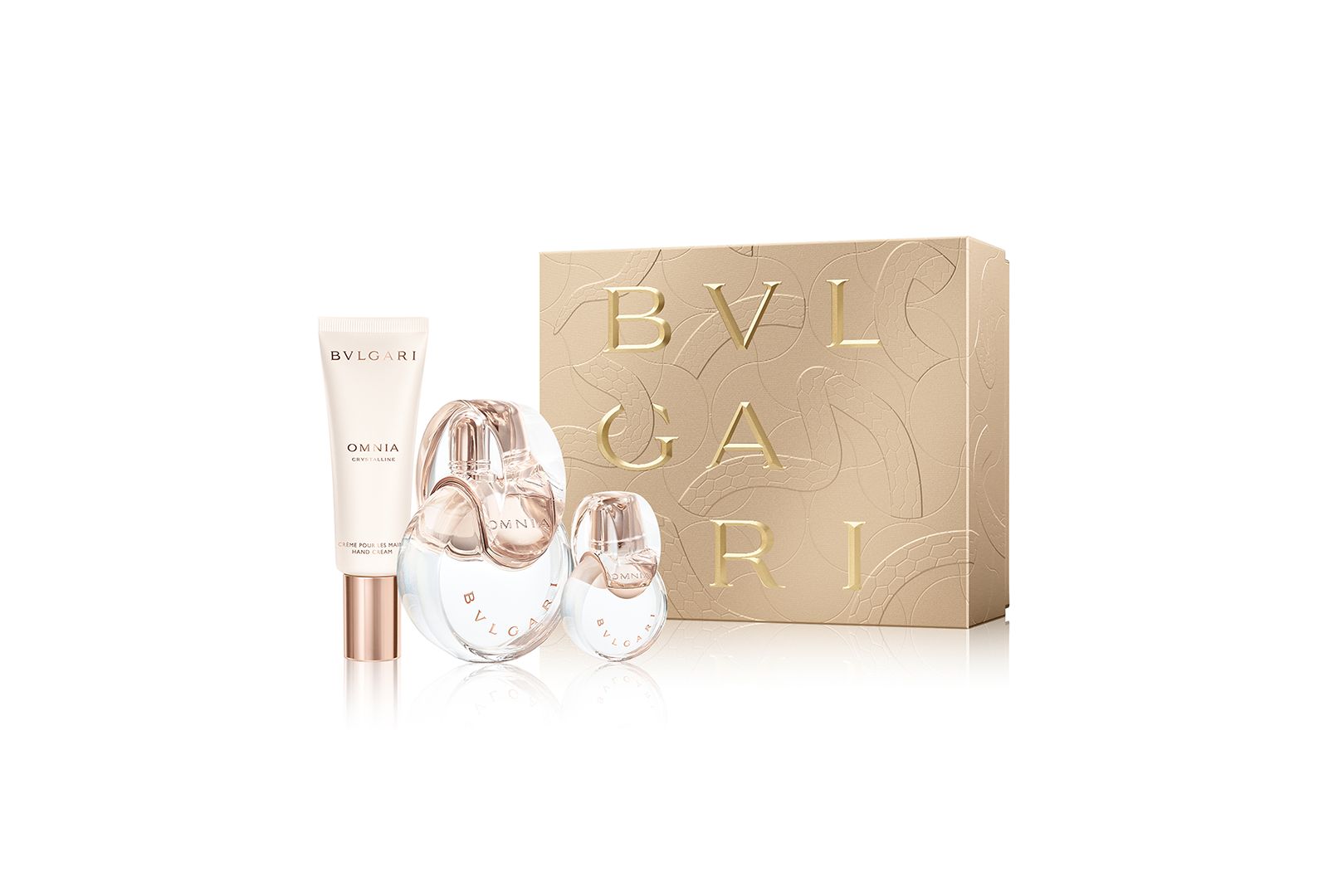 BVLGARI 3-Pc. Omnia Crystalline Eau De Toilette Gift Set