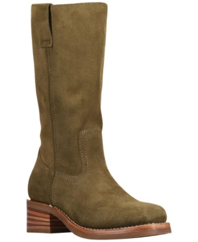 Высокие сапоги Frye Women's Campus 12R Suede Tall Boots
