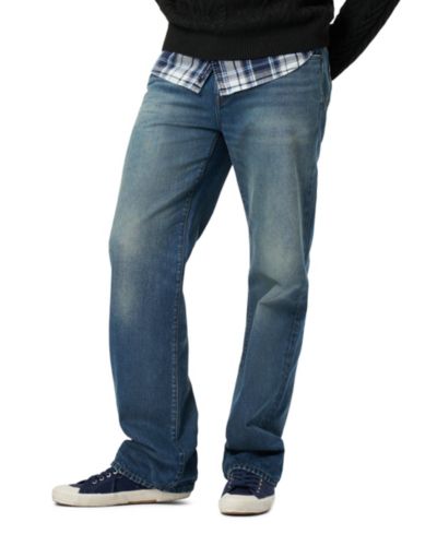 Buffalo David Bitton Мужские джинсы Easy Fit Straight Ruffer