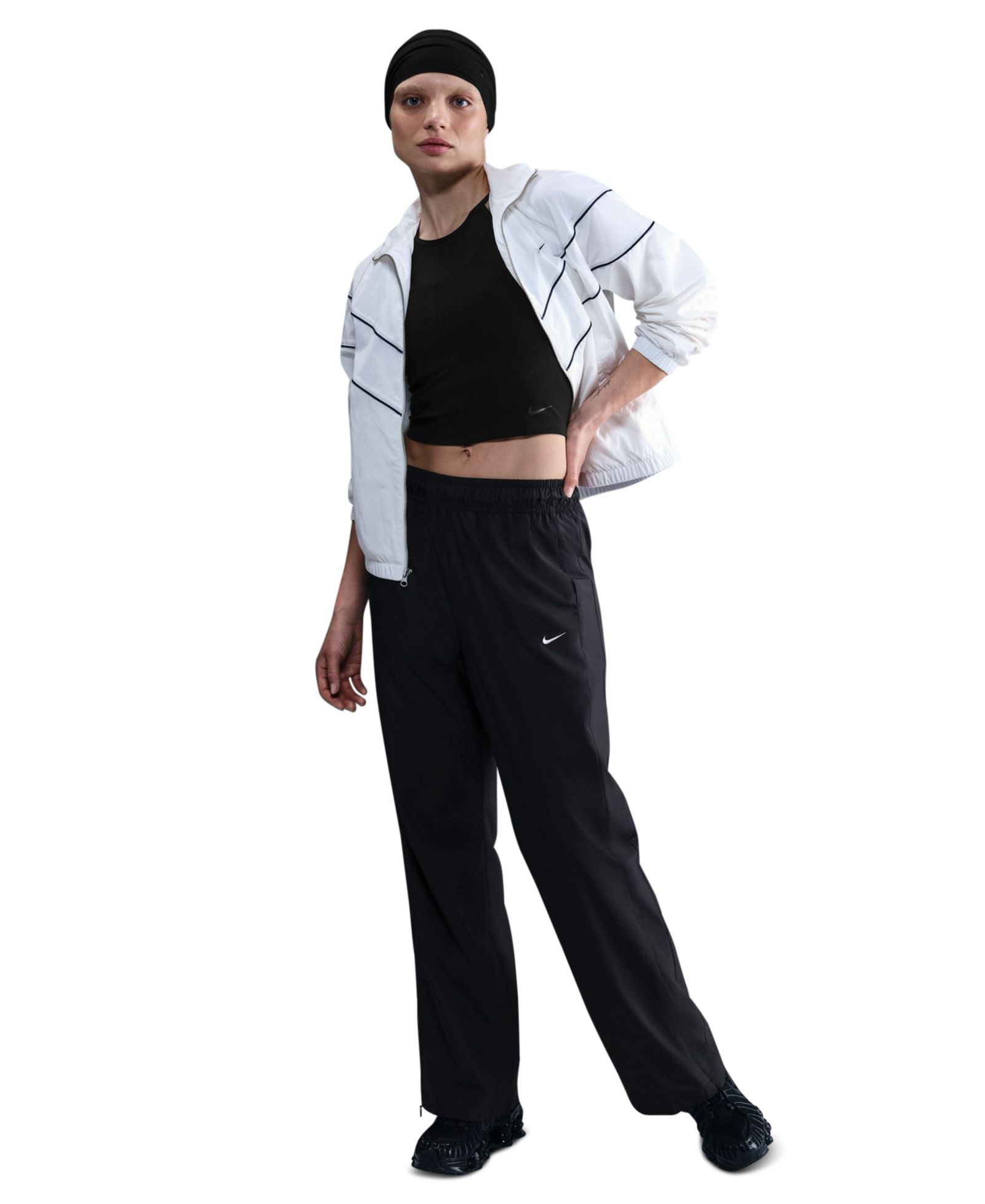 Nike Sportswear Женские классические брюки с открытым низом