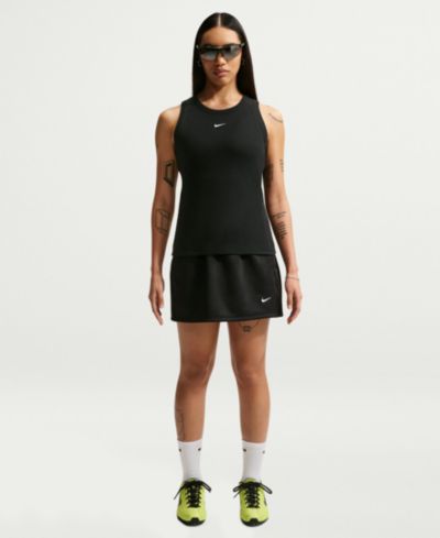 Женский облегающий трикотажный топ Nike Ribbed Tank Top