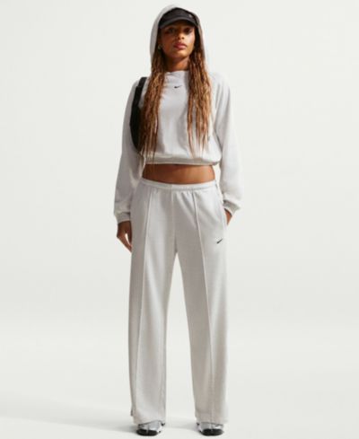 Nike Женские брюки с открытым низом Mid-Rise