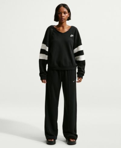 Женская толстовка Nike Sportswear Club Fleece Oversized V-Neck