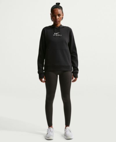 Женское худи Nike Pro Dri-FIT French Terry