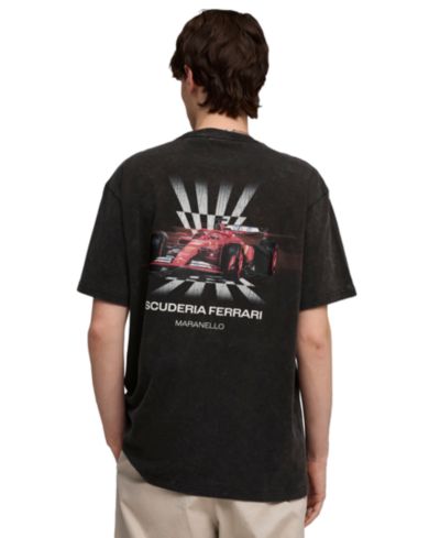 Мужская футболка Puma с графикой Ferrari