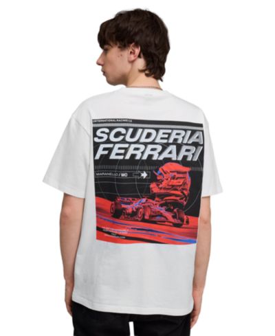 Мужская футболка Puma Ferrari Speed с коротким рукавом