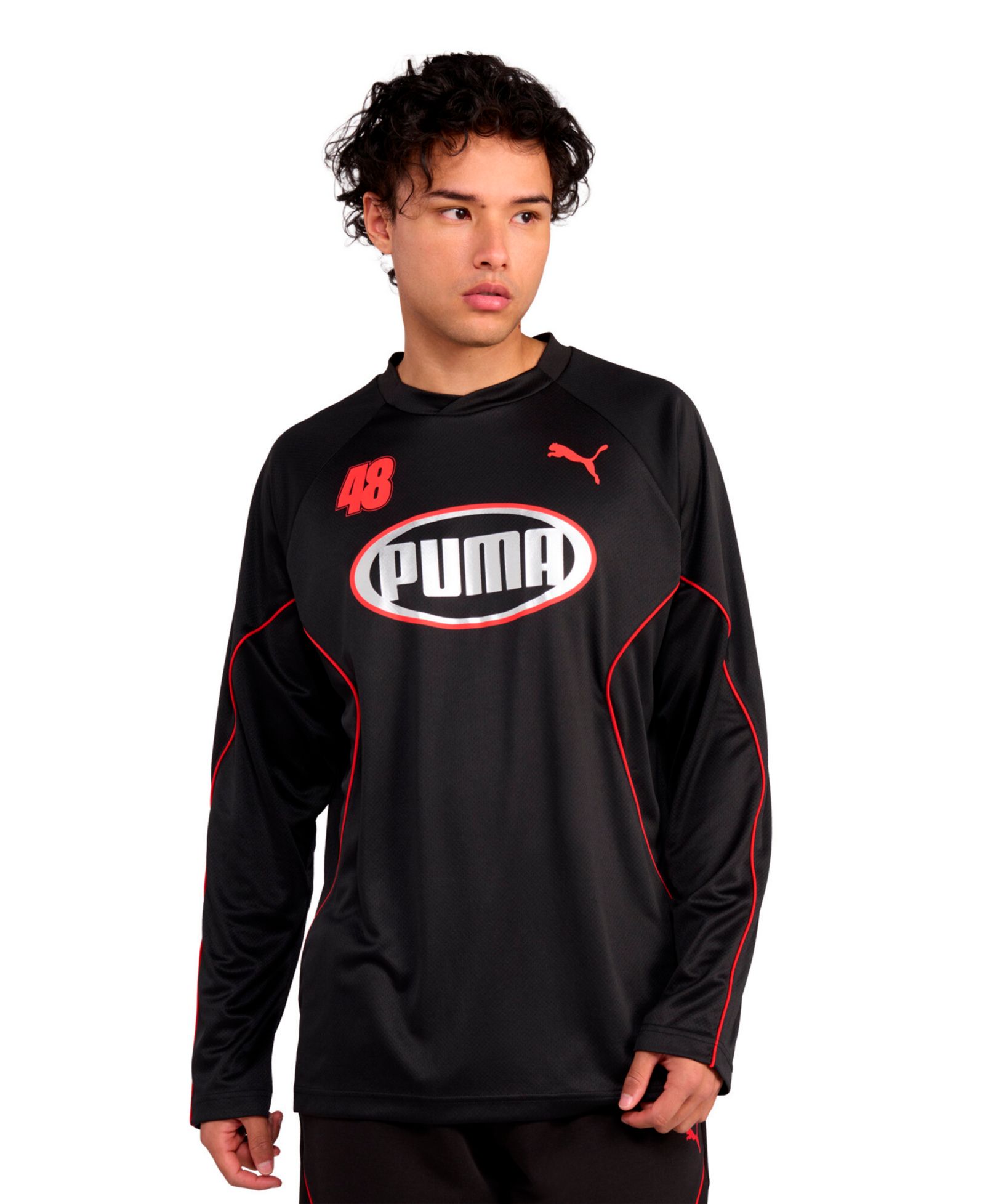 Мужская спортивная футболка Puma Sport Long-Sleeve T-Shirt