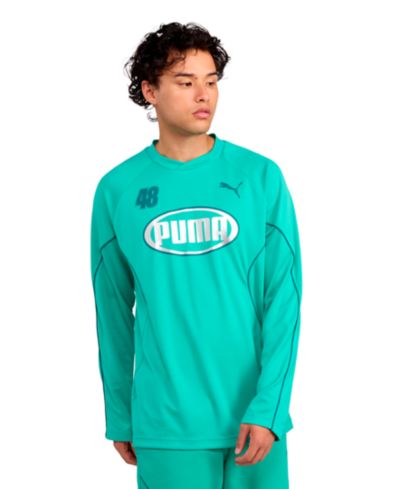 Мужская спортивная футболка Puma Sport Long-Sleeve T-Shirt