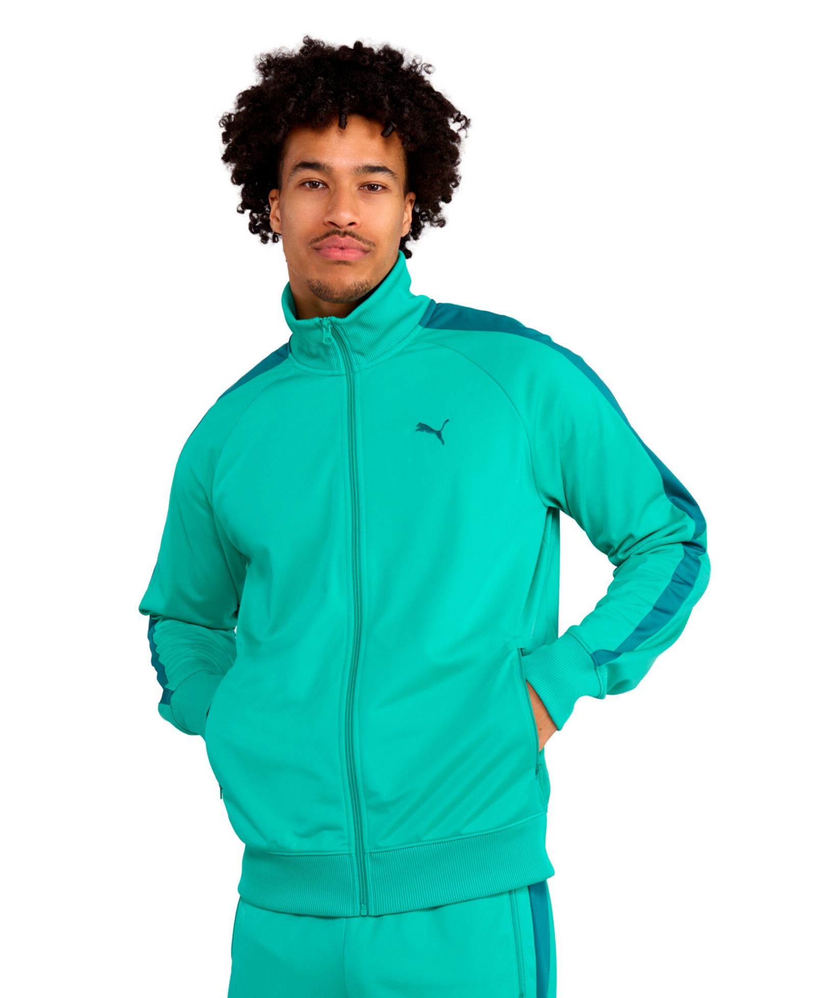 Мужская спортивная ветровка Puma Essential T7 Full-Zip