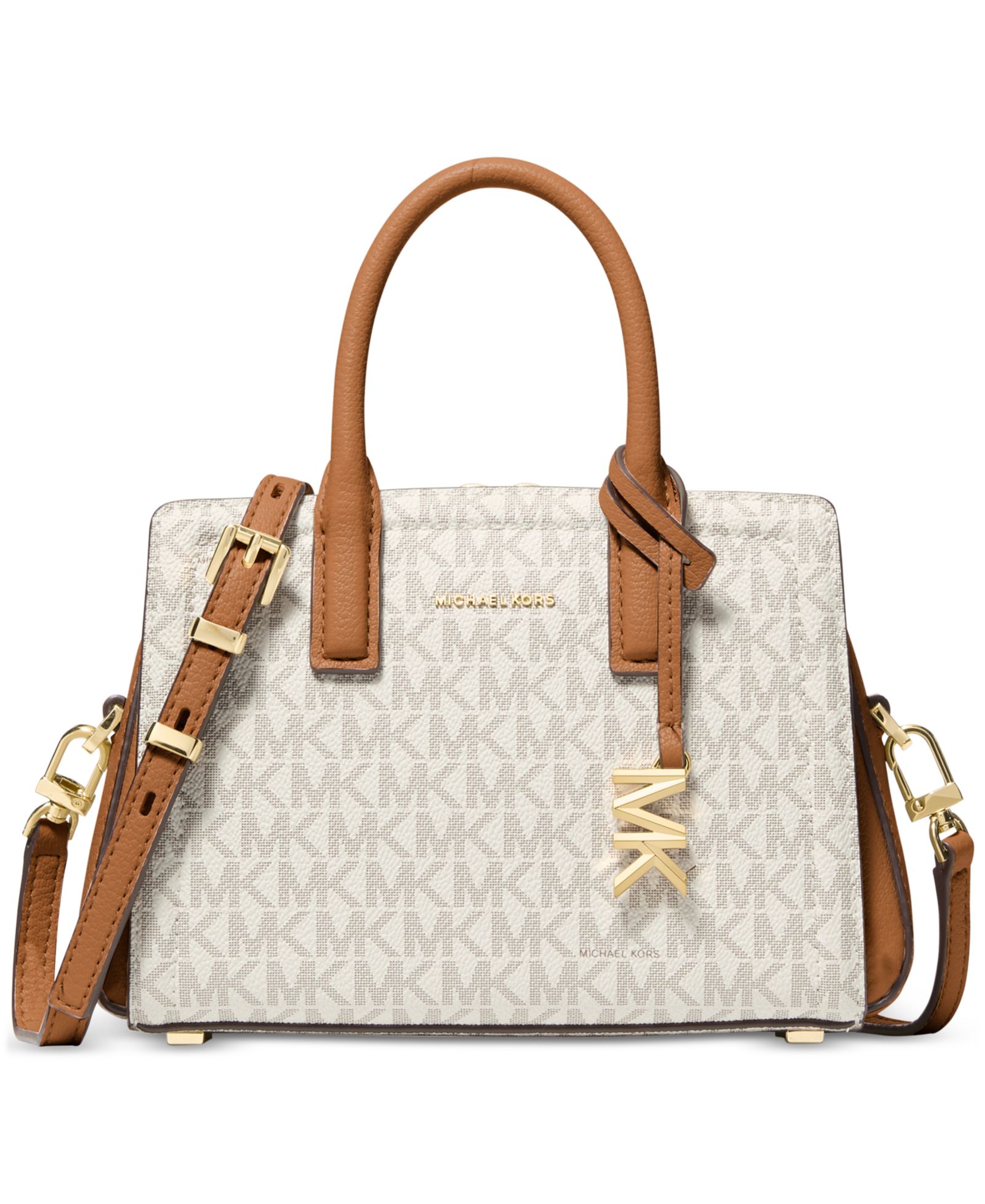 Michael Kors Laila Extra Small Signature Logo Crossbody Bag