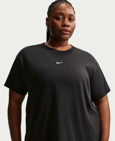 Nike футболка с круглым вырезом Plus Size