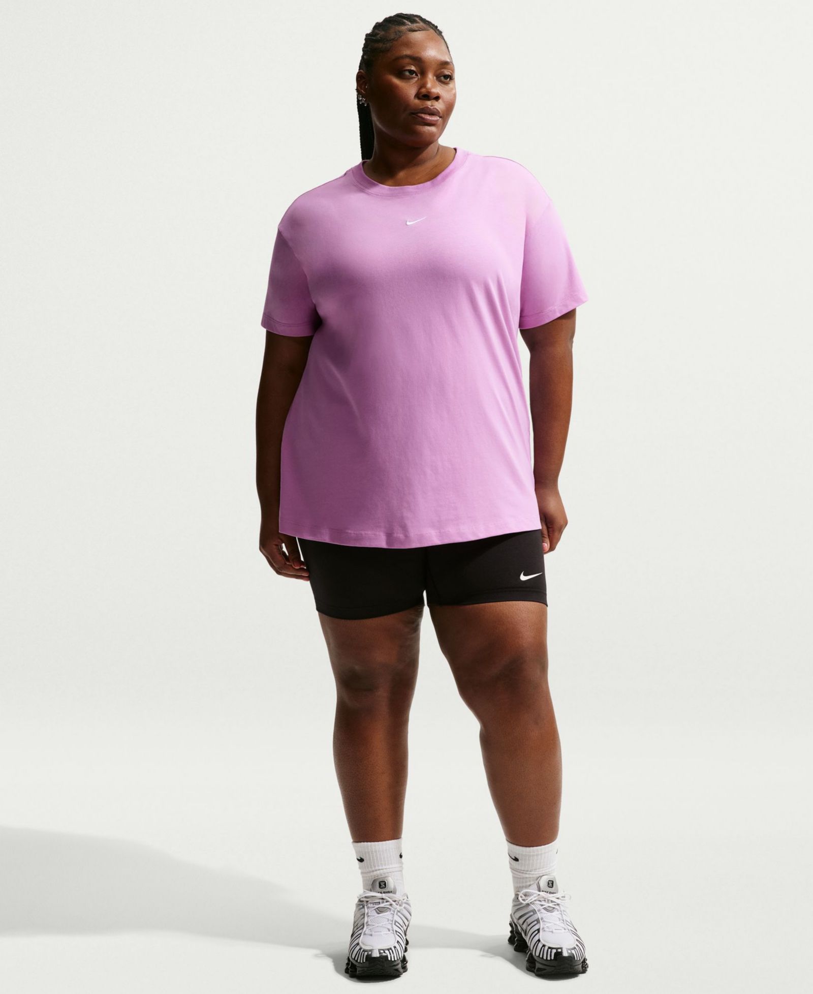 Nike Plus Size Sportswear Crewneck T-Shirt