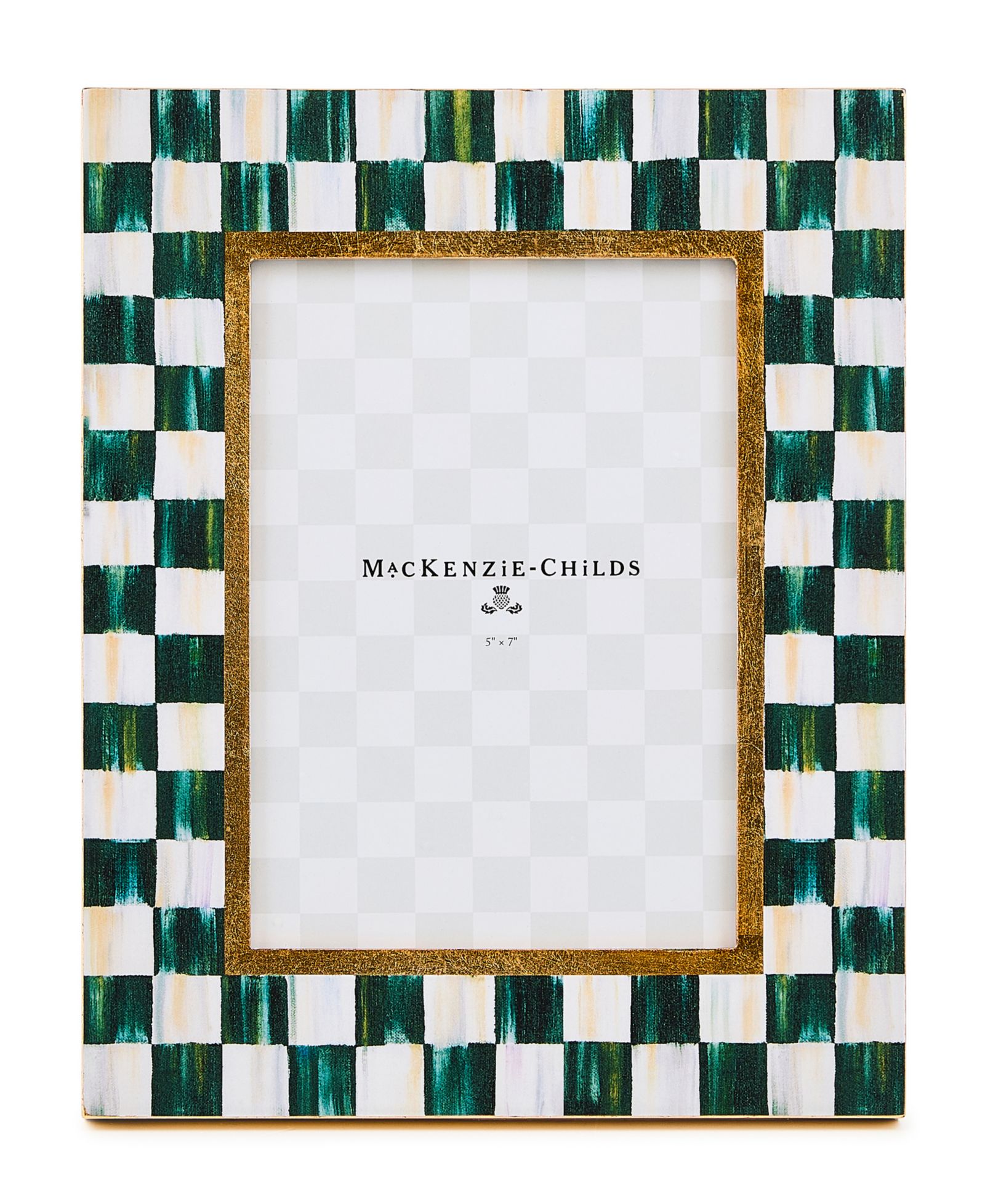 MacKenzie-Childs Рамка Lacquer Frame, 5" x 7"