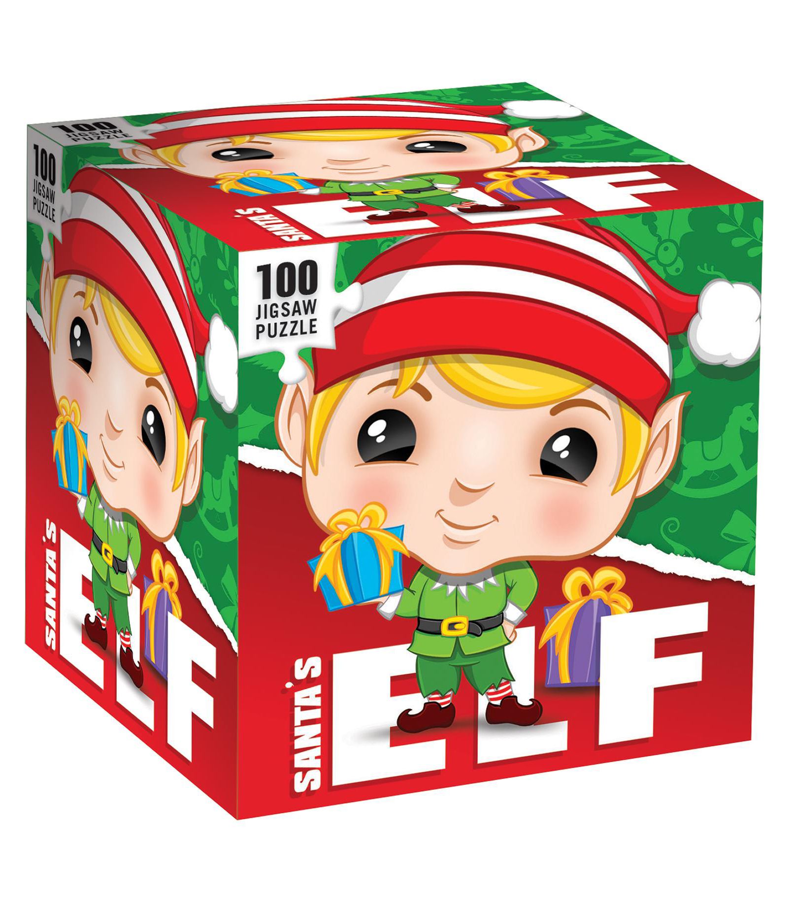 Пазл Elf 100 Piece Jigsaw Puzzle