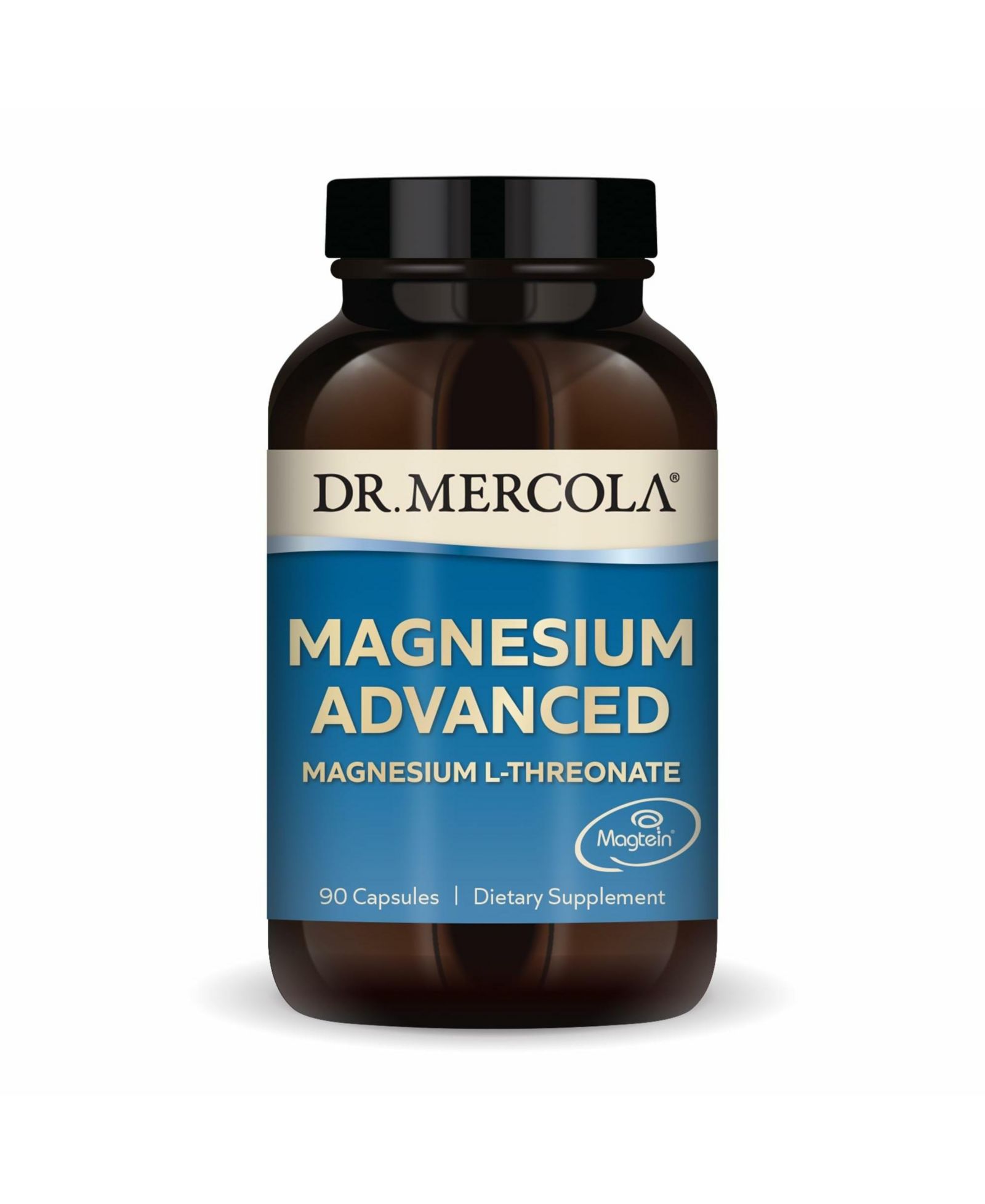 Dr. Mercola Magnesium Advanced, 30 порций, Magnesium L-Threonate