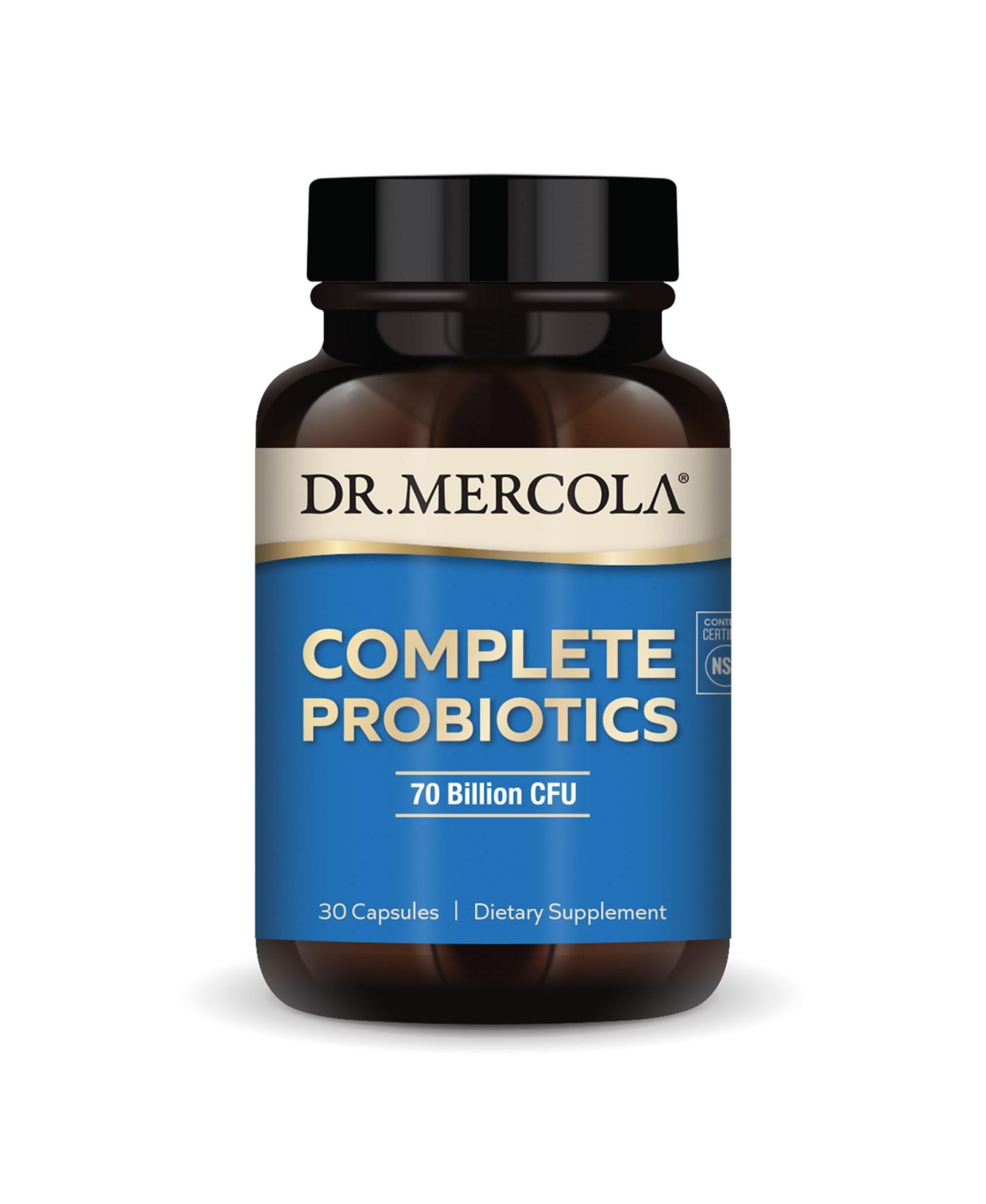 Dr. Mercola Пробиотики Complete Pro 70 Billion CFU, 30 порций, для здоровья пищеварения