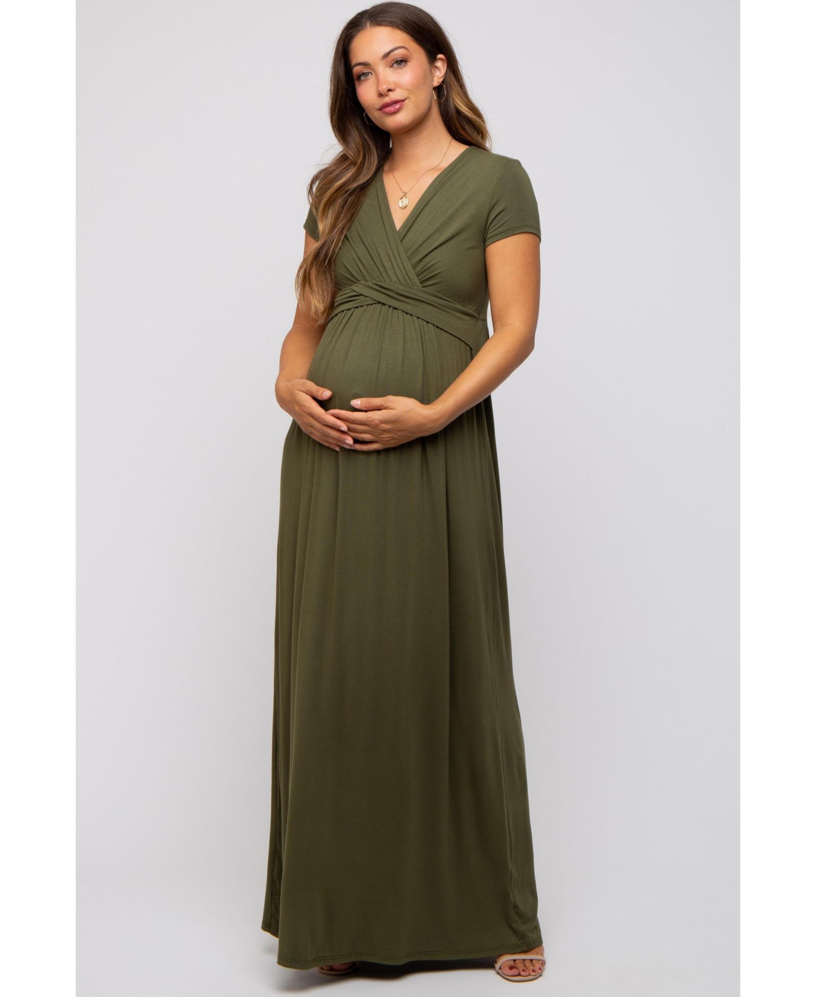 Женское облегающее миди-платье Pinkblush Women's Mesh Overlay Fitted Midi Dress