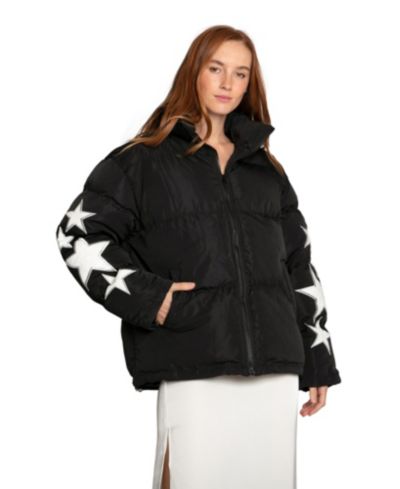 Belle & Bloom Women's A Star Is Born Puffer Jacket