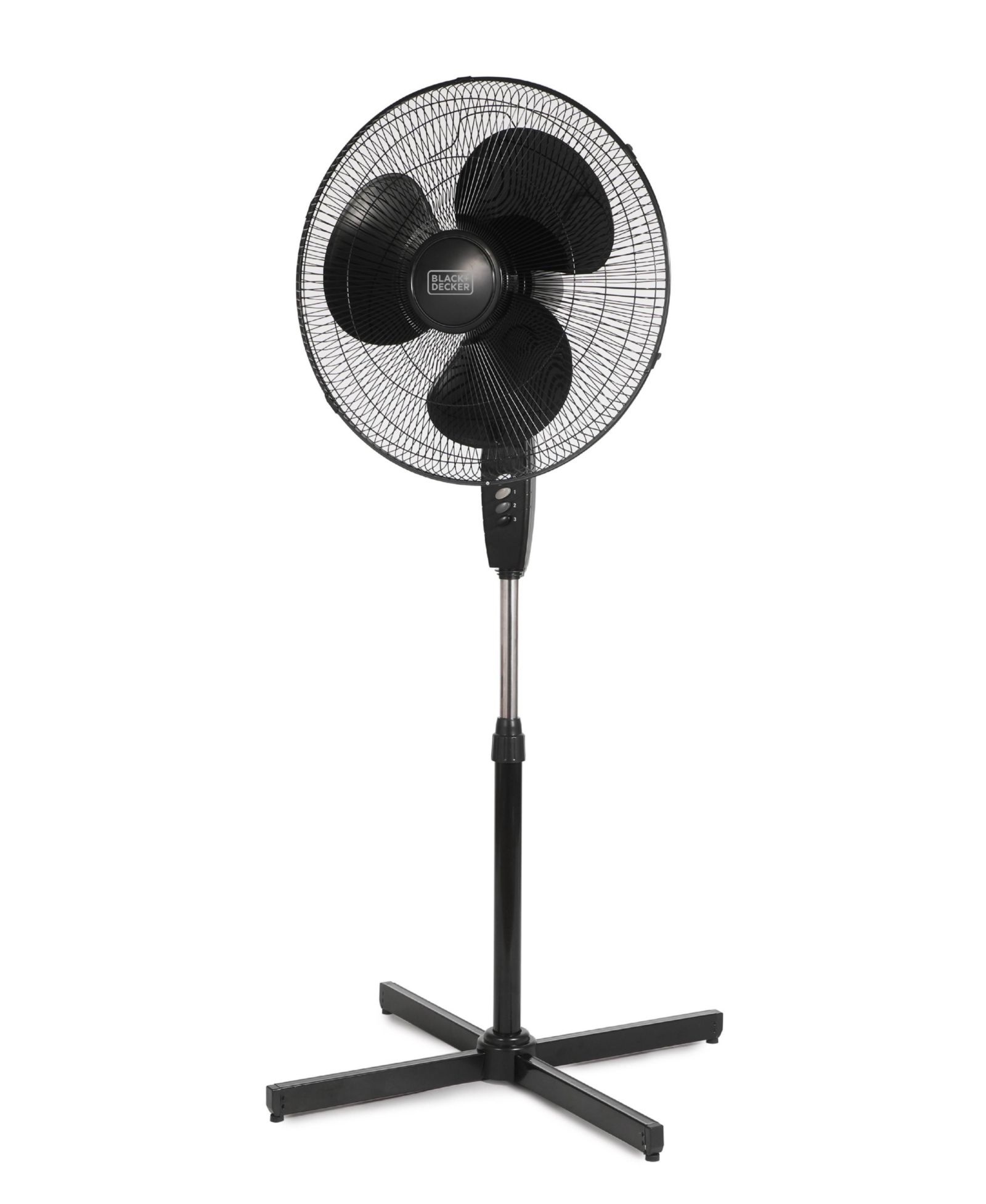 BLACK+DECKER Колебательный напольный вентилятор 18-Inch, черный