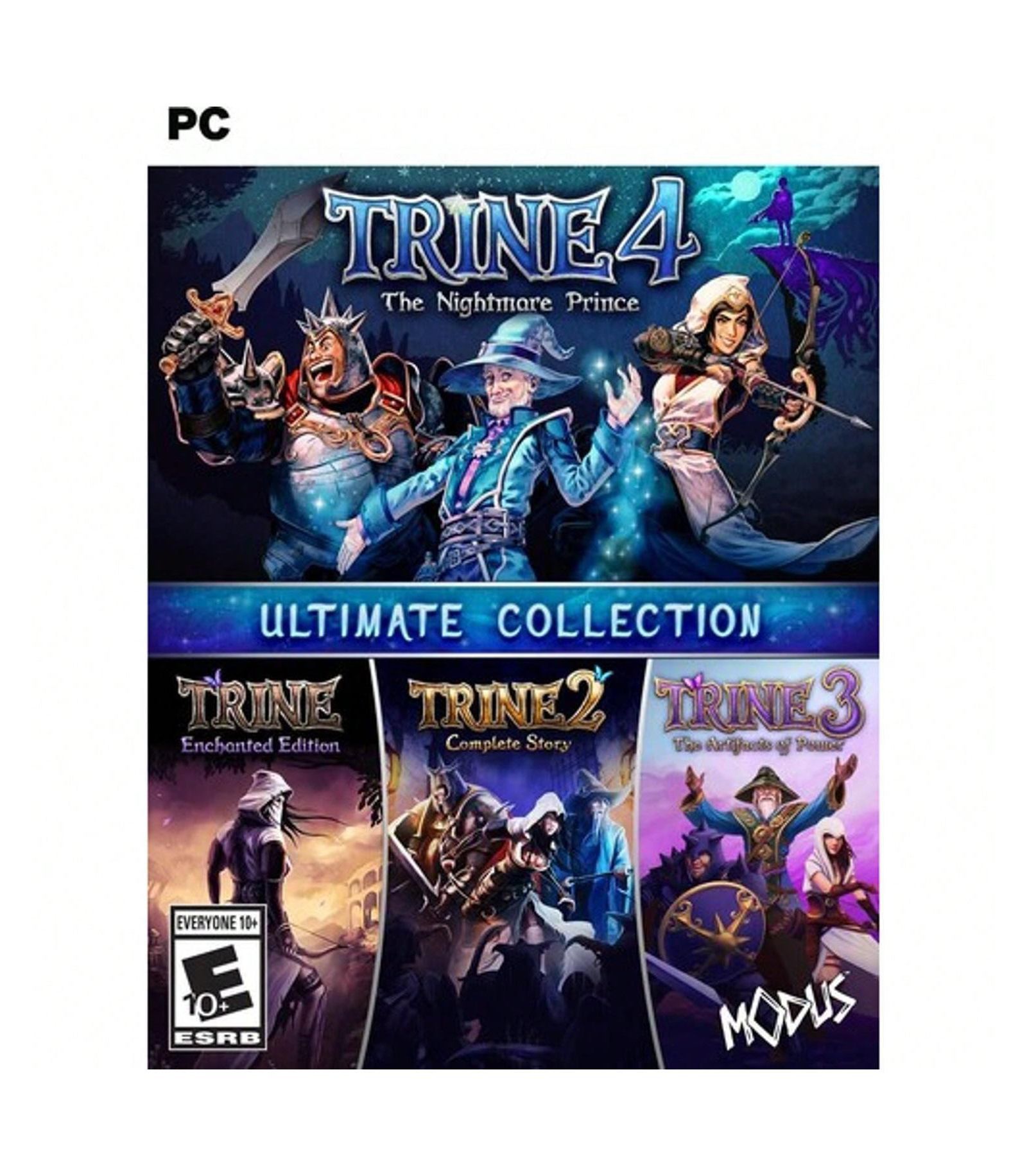 Maximum Gaming Trine Ultimate Collection для PC