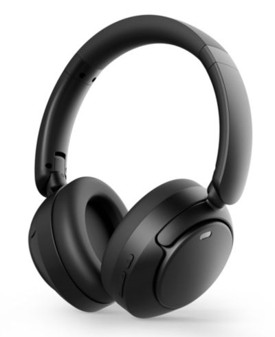 Полноразмерные беспроводные Bluetooth наушники с шумоподавлением, 30H playtime и Hi-Fi звуком