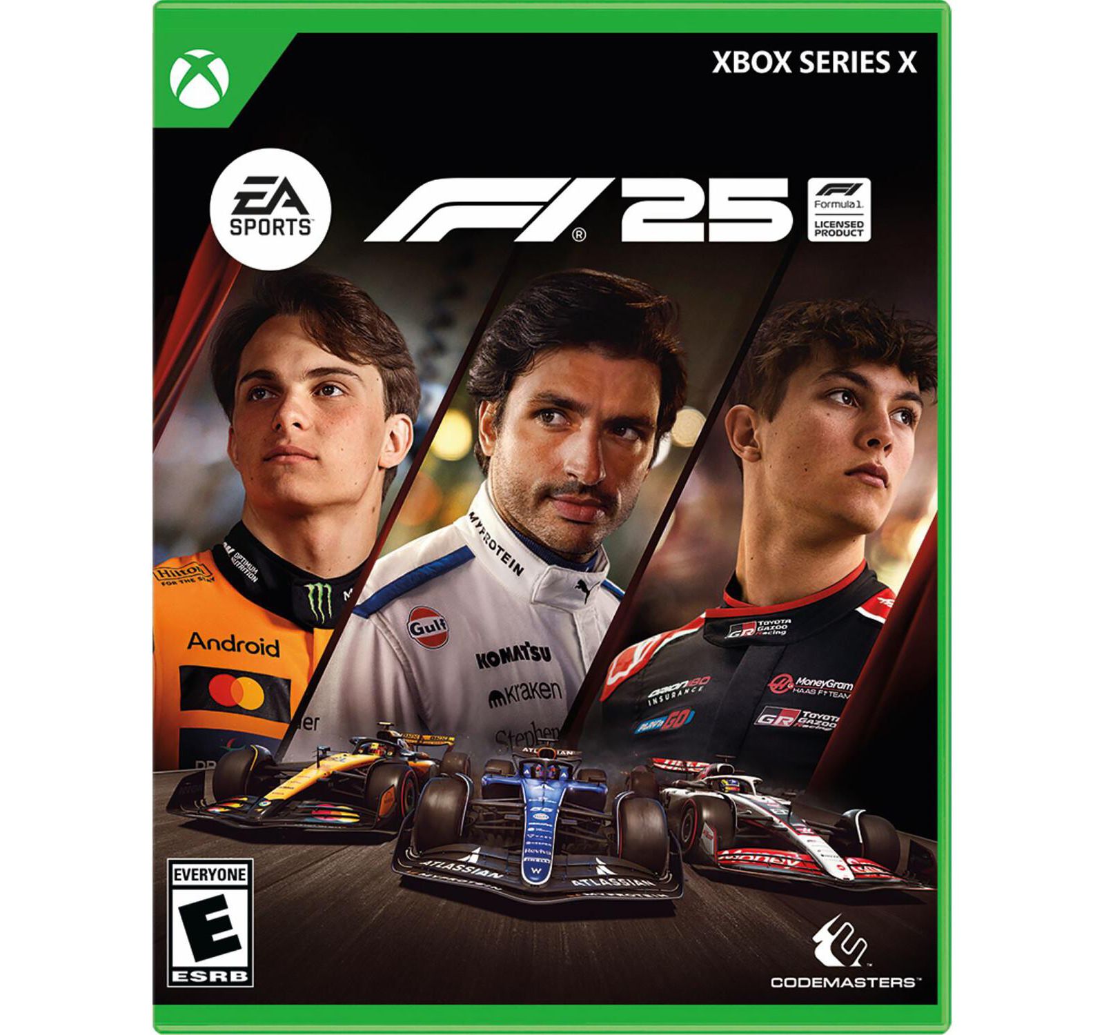 Electronic Arts F1 25 Standard Edition Xbox Series X