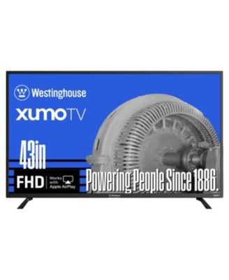 Smart TV Westinghouse 43" Full HD 1080p Xumo с Apple AirPlay, HomeKit и голосовым пультом