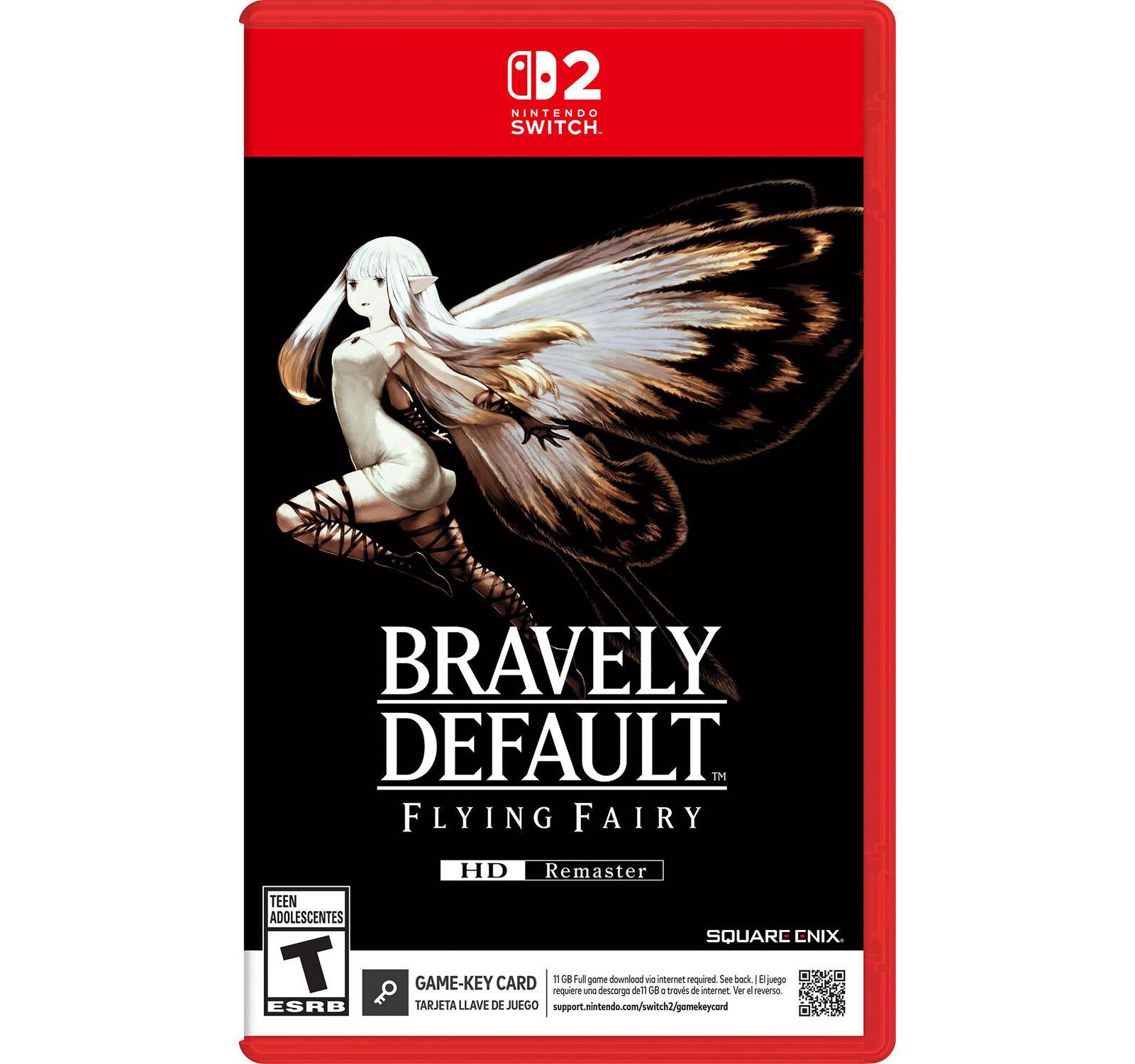 Nintendo Bravely Default Flying Fairy HD Remaster для Nintendo Switch 2