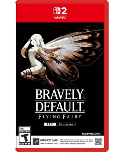 Bravely Default Flying Fairy HD Remaster Nintendo Switch 2