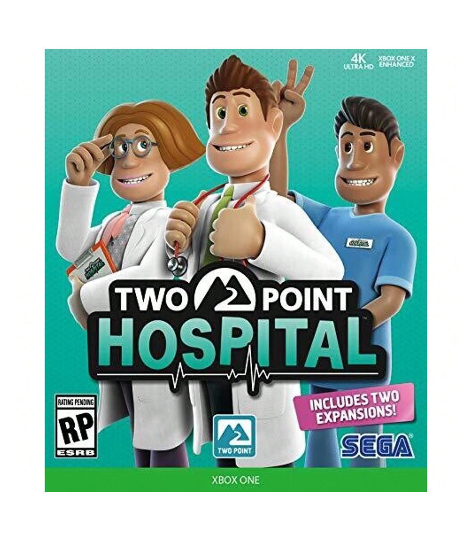 Two Point Hospital Standard Edition Xbox One