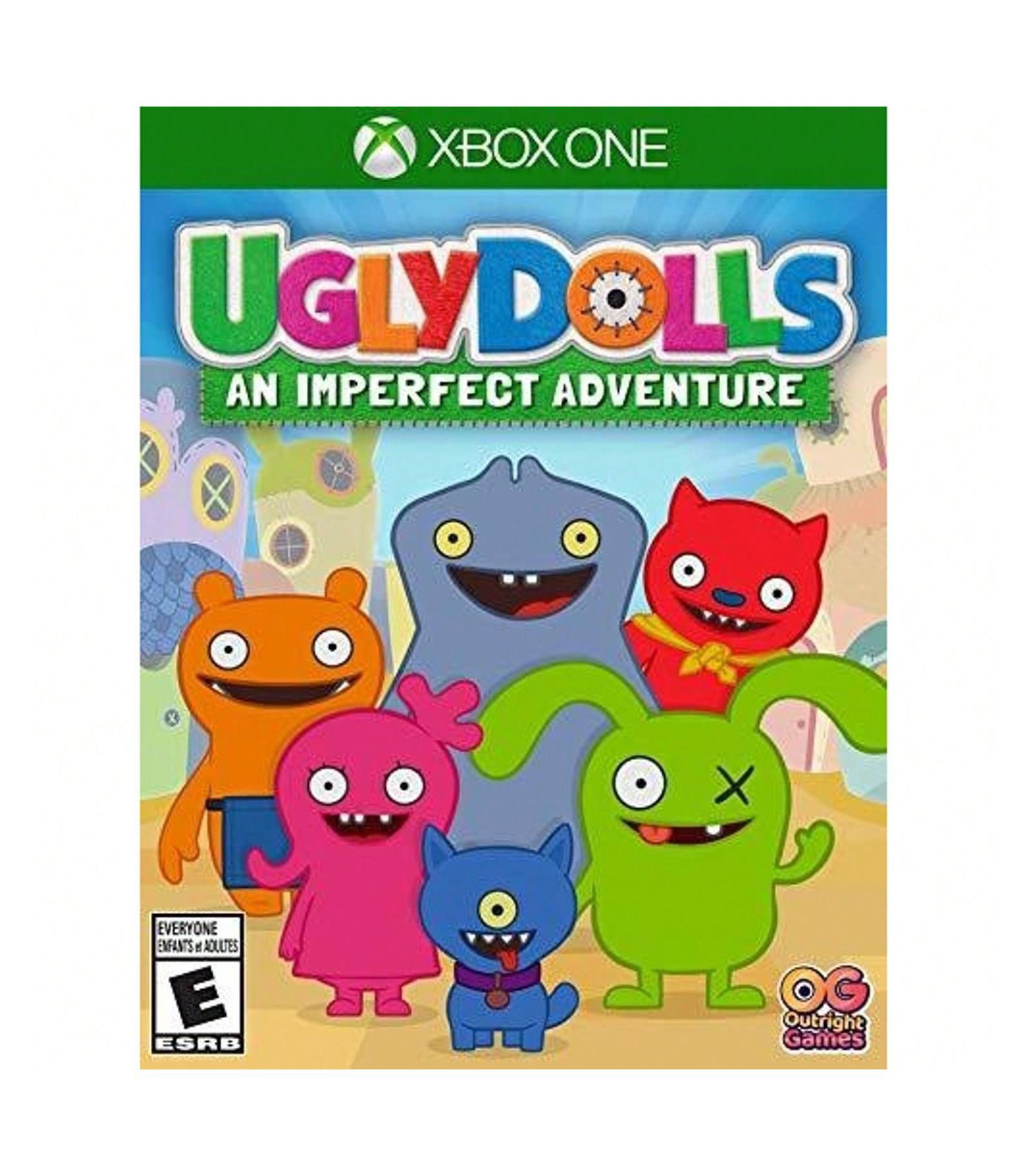 BANDAI NAMCO Ugly Dolls: An Imperfect Event для Xbox One