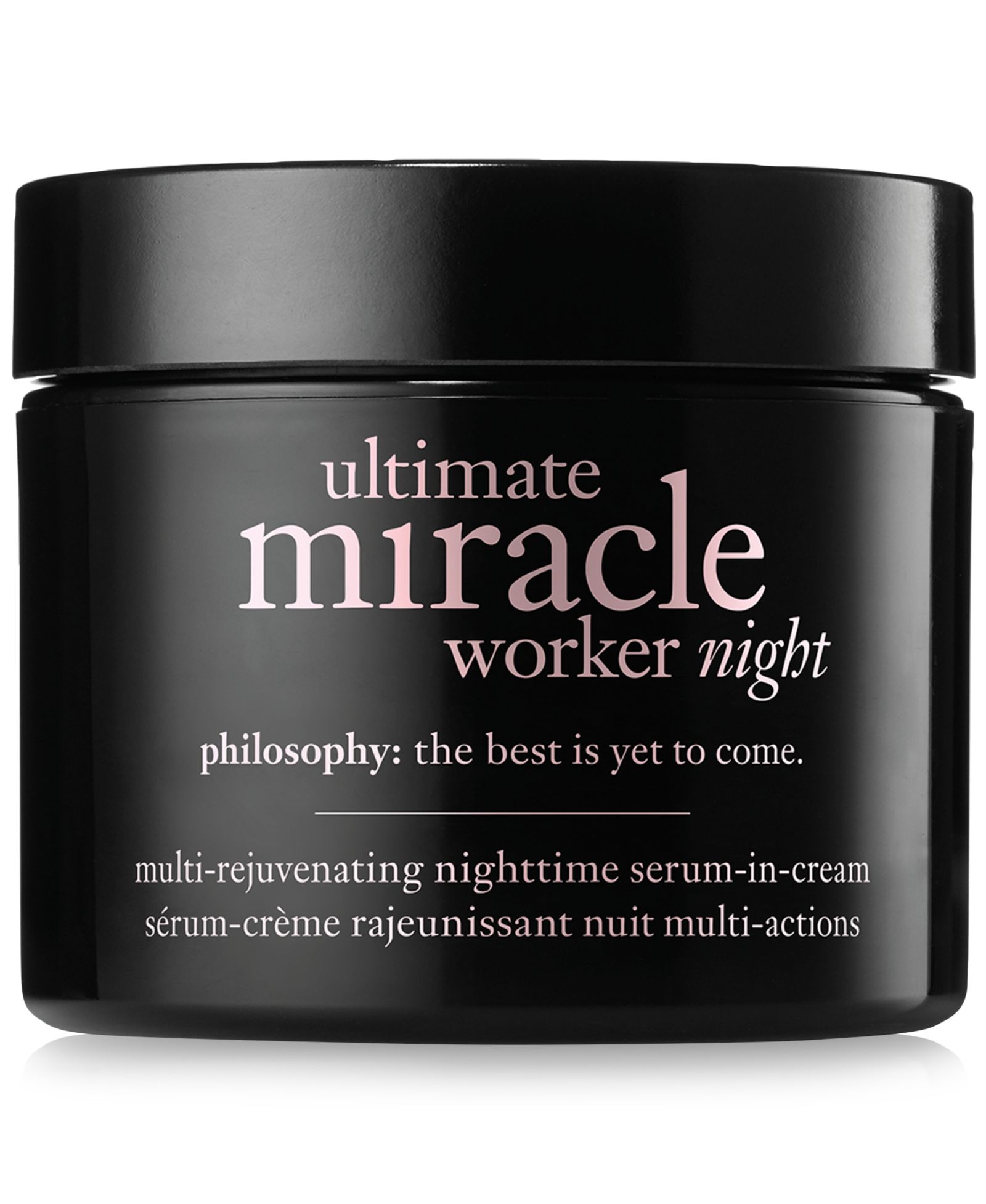 philosophy ultimate miracle worker night, 2 oz.