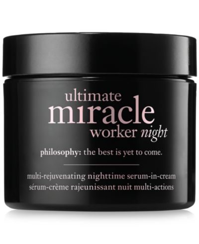 philosophy ultimate miracle worker night, 2 oz.