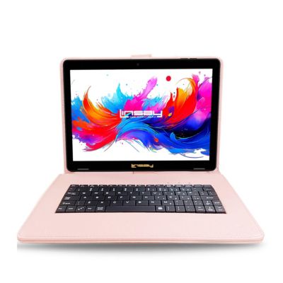 Планшет LINSAY 10.1" Octa Core 256GB Android 15 с клавиатурой