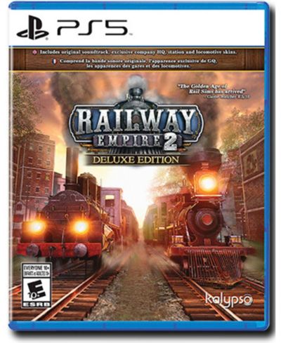 Railway Empire 2 Deluxe Edition PlayStation 5