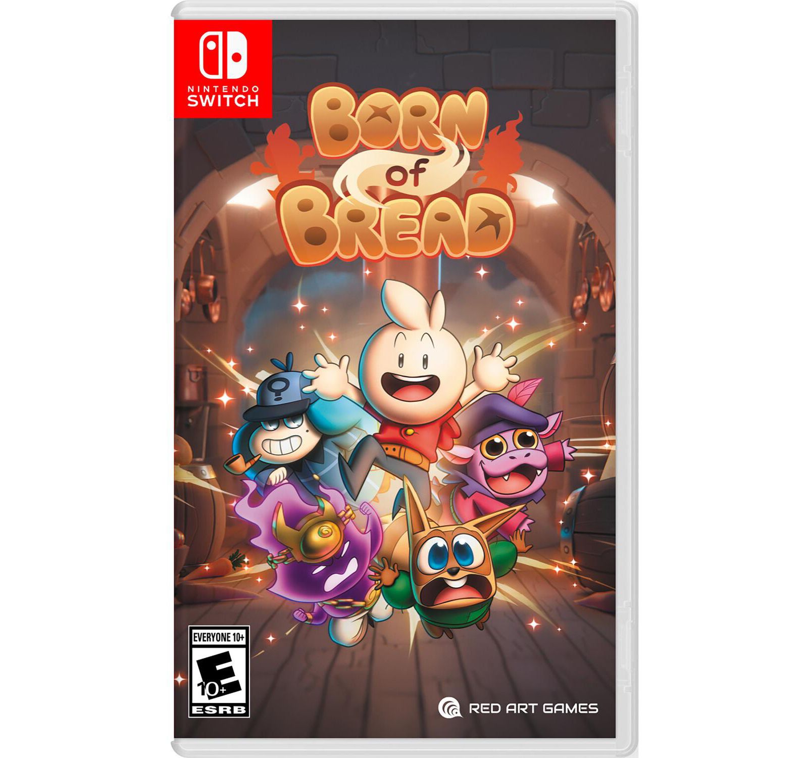 Red Art Born of Bread для Nintendo Switch