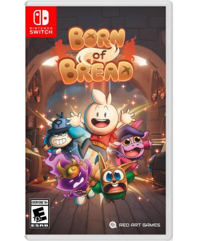 Born of Bread Turn-Based Action Adventure Nintendo Switch