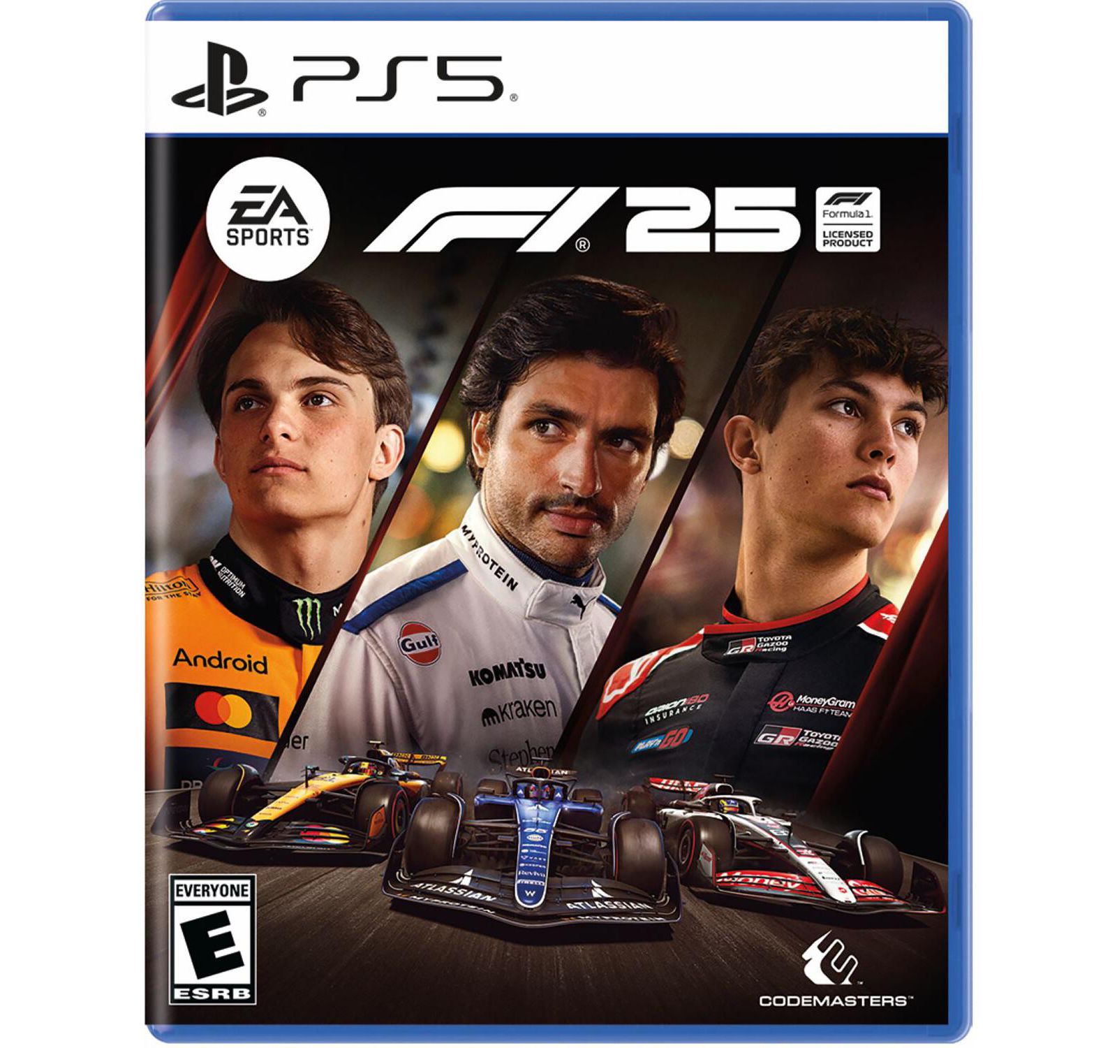 F1 25 для Playstation 5